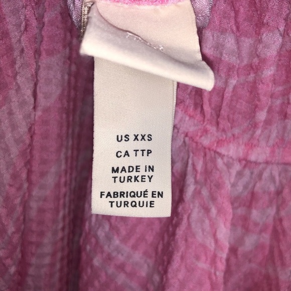 H&M Pink Spaghetti Strap Maxi dress - Picture 3 of 3